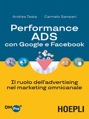 cover image of Performance ADS con Google e Facebook